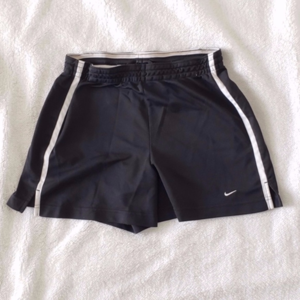 Nike Black Athletic Gym Running Shorts size M